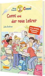 Conni Erz&auml;hlb&auml;nde 46: Conni und der neue Lehrer - Julia Boehme