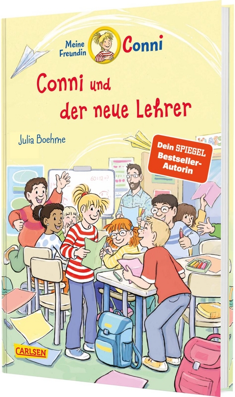 Conni Erz&auml;hlb&auml;nde 46: Conni und der neue Lehrer - Julia Boehme