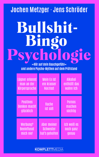 Bullshit Bingo Psychologie