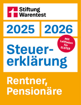 Steuererkl&auml;rung 2025, 2026 : Rentner, Pension&auml;re - Udo Reu&szlig;