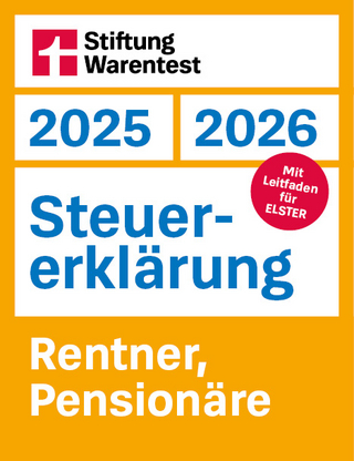 Steuererklärung 2025, 2026 : Rentner, Pensionäre