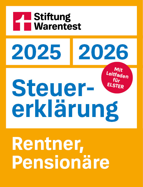 Steuererkl&auml;rung 2025, 2026 : Rentner, Pension&auml;re - Udo Reu&szlig;