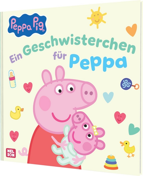 Peppa Wutz Bilderbuch: Ein Geschwisterchen f&uuml;r Peppa
