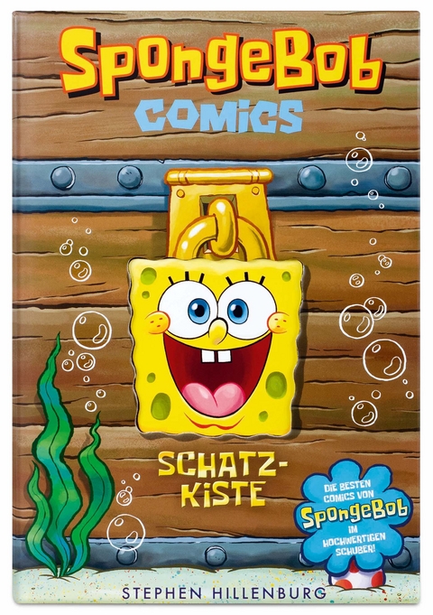 SpongeBob Comics - Schatzkiste - Stephen Hillenburg