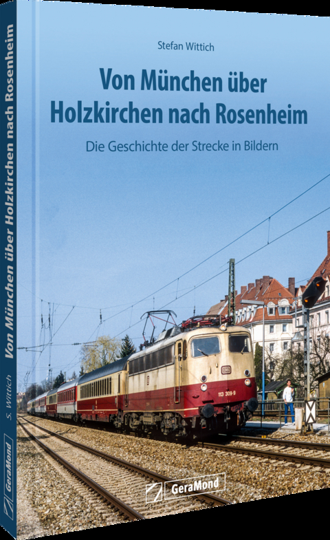 Von M&uuml;nchen &uuml;ber Holzkirchen nach Rosenheim - Stefan Wittich