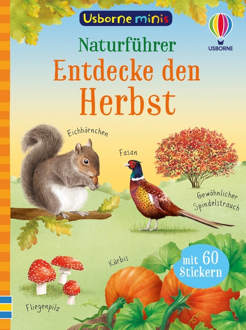 Usborne Minis - Naturf&uuml;hrer: Entdecke den Herbst - Simon Tudhope