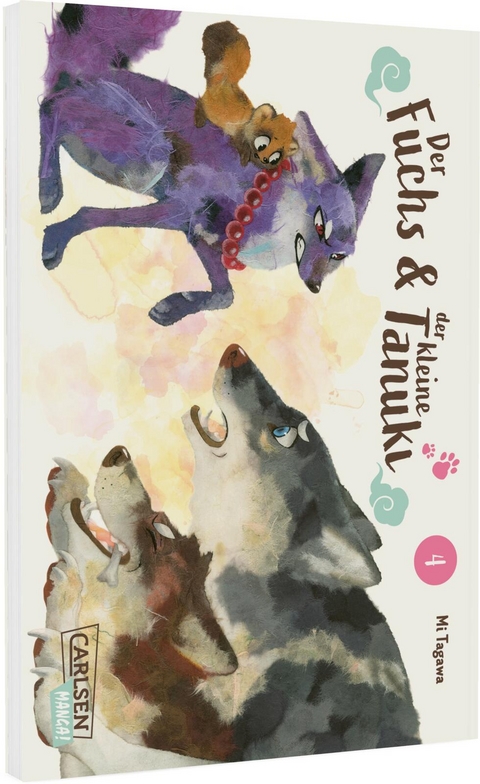 Der Fuchs und der kleine Tanuki 4 - Mi Tagawa