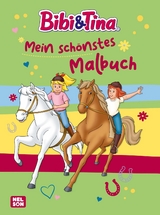 Bibi & Tina: Mein sch&ouml;nstes Malbuch