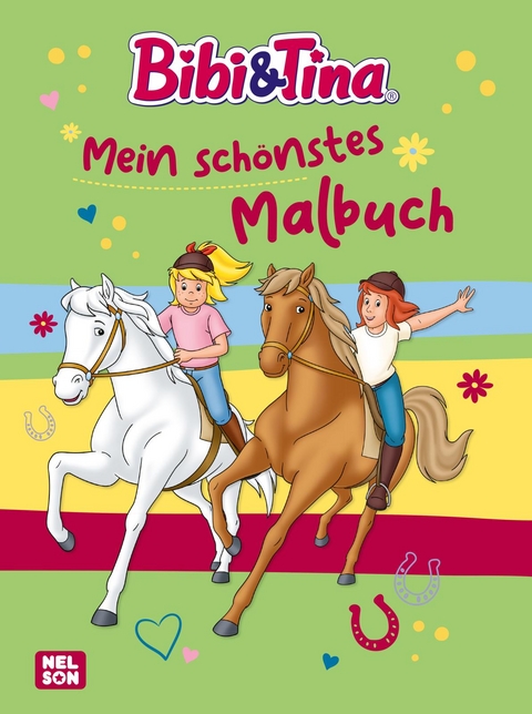 Bibi & Tina: Mein sch&ouml;nstes Malbuch
