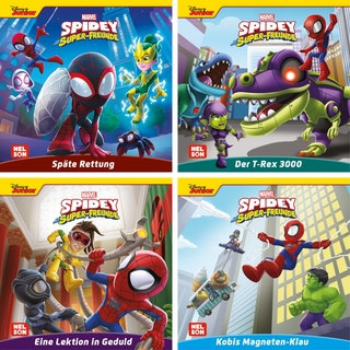 4er-Set Maxi-Mini 53: MARVEL: Spidey und seine Super-Freunde