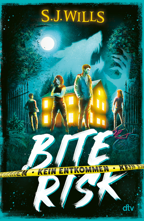 Bite Risk &ndash; Kein Entkommen - S.J. Wills