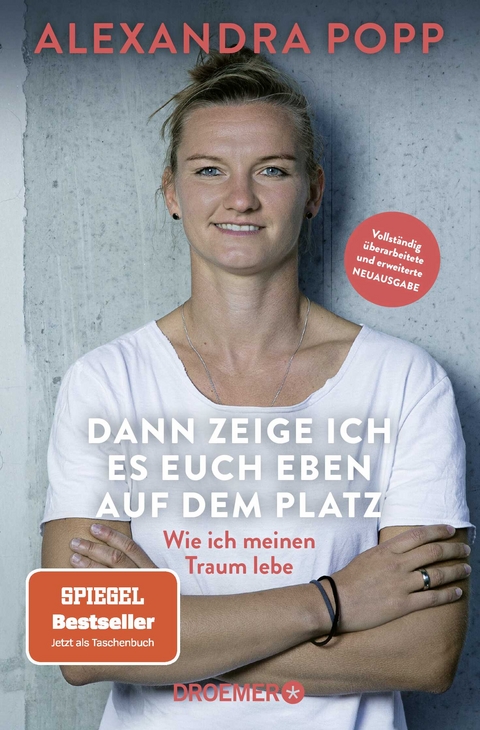 Dann zeige ich es euch eben auf dem Platz - Alexandra Popp