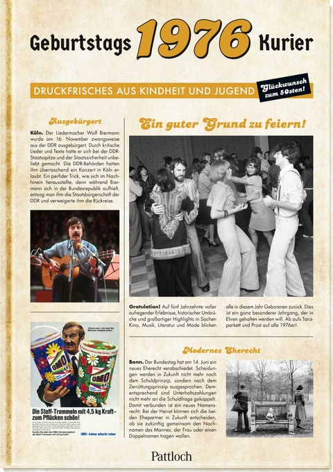 1976 &ndash; Geburtstagskurier - Ute Wielandt