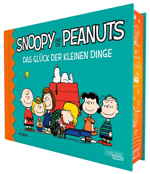 Snoopy und die Peanuts 0: Snoopy und die Peanuts - Das Glück der kleinen Dinge - Charles M. Schulz