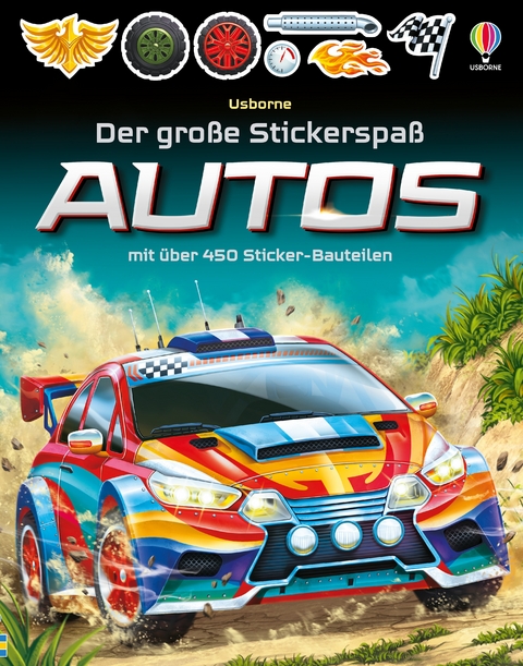 Der gro&szlig;e Stickerspa&szlig;: Autos - Simon Tudhope