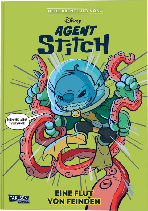 Neue Abenteuer von ...: Agent Stitch - Steve Behling