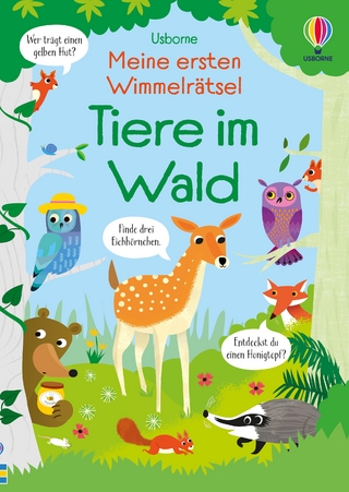 Meine ersten Wimmelrätsel: Tiere im Wald