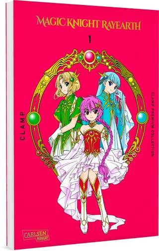 Magic Knight Rayearth Premium Collection 1