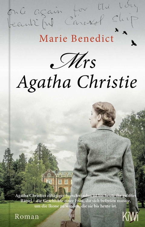 Mrs Agatha Christie - Marie Benedict