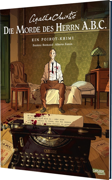 Agatha Christie Classics: Die Morde des Herrn ABC - Agatha Christie, Fr&eacute;d&eacute;ric Br&eacute;maud