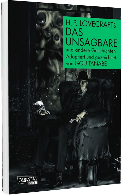H.P. Lovecraft Manga: Das Unsagbare - Gou Tanabe