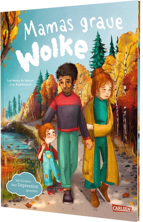 Mamas graue Wolke - Lisa Wonka de Salazar