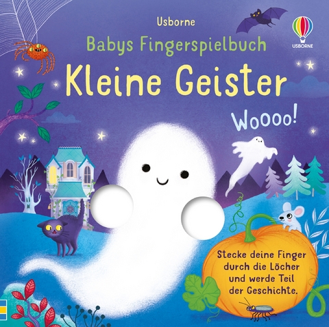 Babys Fingerspielbuch: Kleine Geister - Felicity Brooks