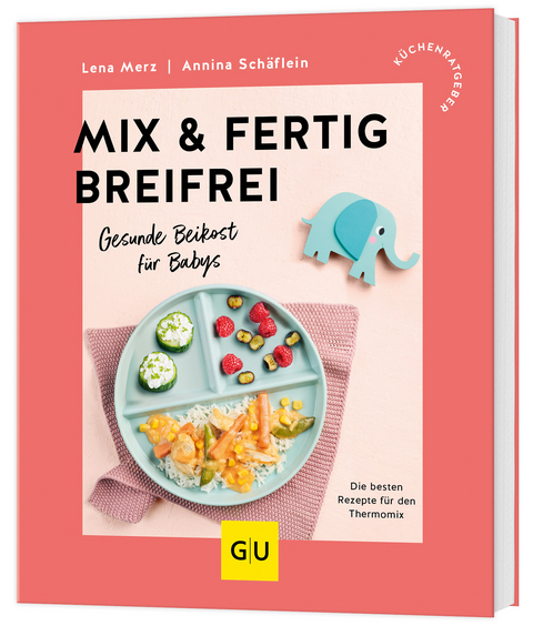 Mix & fertig breifrei - Lena Merz, Annina Schäflein