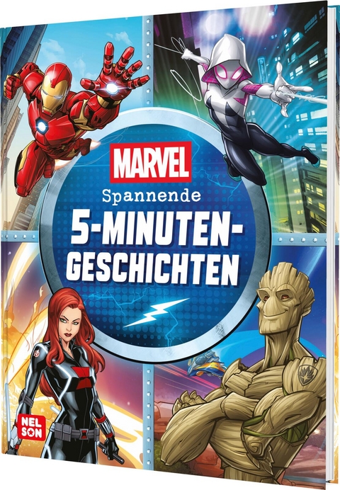 MARVEL: Spannende 5-Minuten-Geschichten
