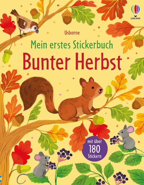 Mein erstes Stickerbuch: Bunter Herbst - Jessica Greenwell