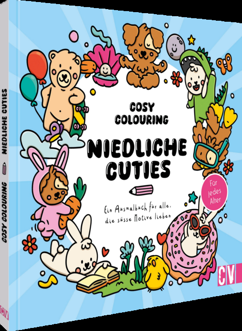 Cosy Colouring - Niedliche Cuties
