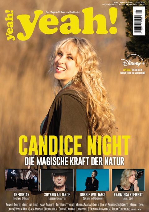 yeah! &ndash; Das Magazin f&uuml;r Pop- und Rockkultur - 