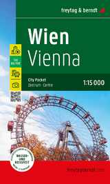 Wien, Stadtplan 1:15.000, freytag & berndt