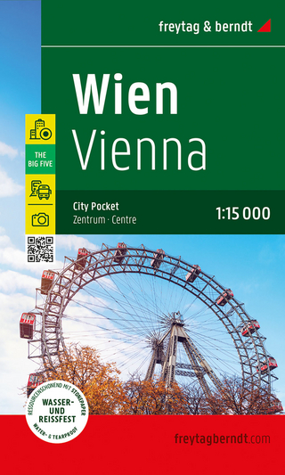 Wien, Stadtplan 1:15.000, freytag & berndt