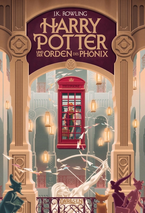 Harry Potter und der Orden des Ph&ouml;nix (Harry Potter 5) - J.K. Rowling