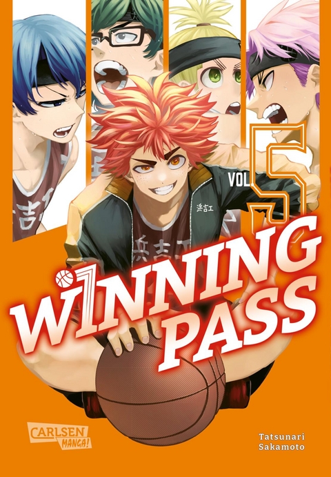 Winning Pass 5 - Tatsunari Sakamoto