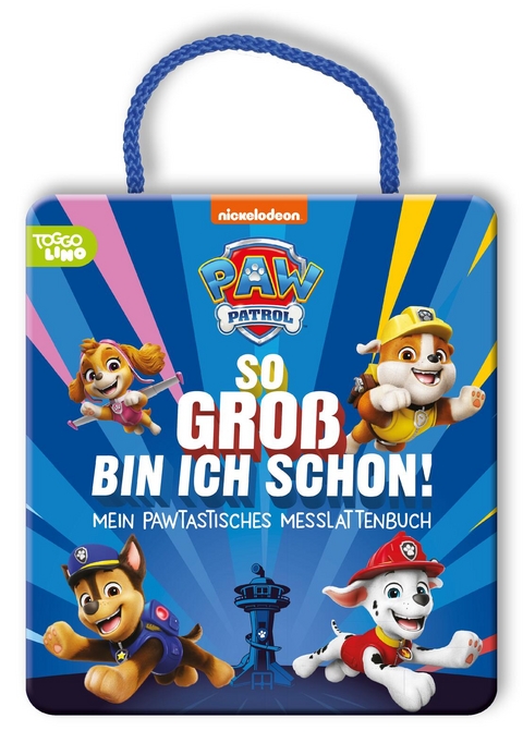PAW Patrol Pappbilderbuch: So gro&szlig; bin ich schon!