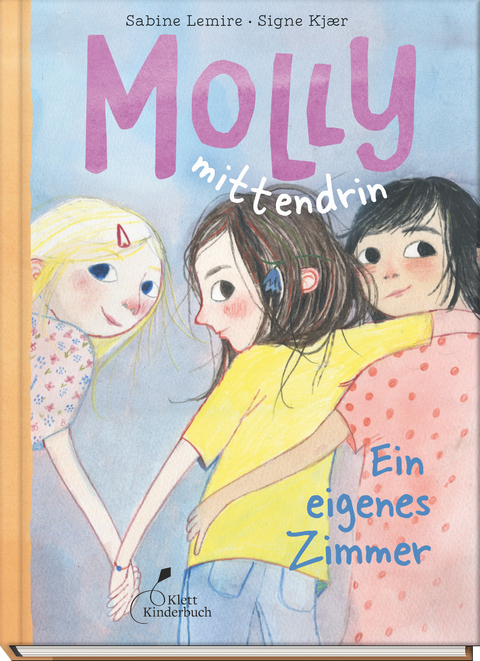 Molly mittendrin - Ein eigenes Zimmer - Lemire Sabine