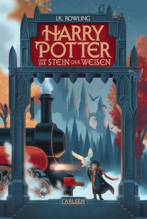 Harry Potter und der Stein der Weisen (Harry Potter 1) - J.K. Rowling
