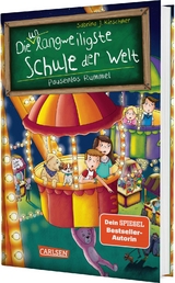 Die unlangweiligste Schule der Welt 11: Die unlangweiligste Schule der Welt 11: Pausenlos Rummel - Sabrina J. Kirschner