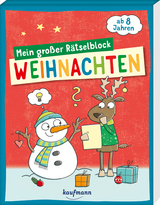 Mein gro&szlig;er R&auml;tselblock Weihnachten 2 - Kristin L&uuml;ckel