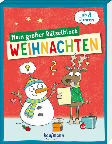 Mein gro&szlig;er R&auml;tselblock Weihnachten 2 - Kristin L&uuml;ckel