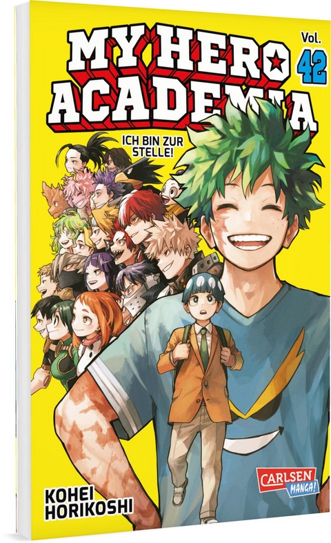 My Hero Academia 42 - Kohei Horikoshi