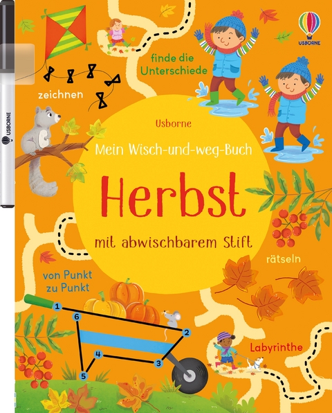 Mein Wisch-und-weg-Buch: Herbst - Kirsteen Robson