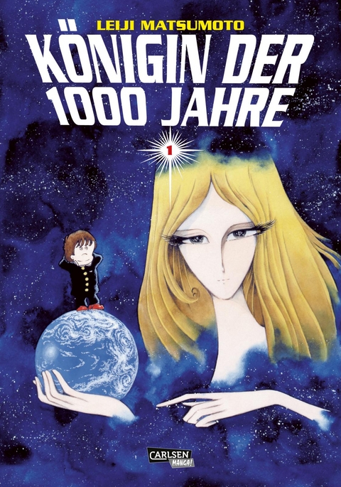 K&ouml;nigin der 1000 Jahre 1 - Leiji Matsumoto