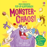 Mein verr&uuml;cktes Pop-up-Klappenbuch: Monster-Chaos! - Sam Taplin