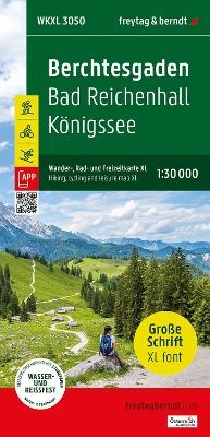 Berchtesgaden XL, Wander-, Rad- und Freizeitkarte XL 1:30.000, freytag & berndt, WKXL 3050