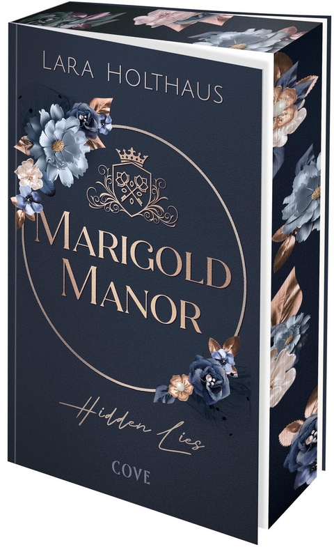 Marigold Manor 1: Hidden Lies - Lara Holthaus