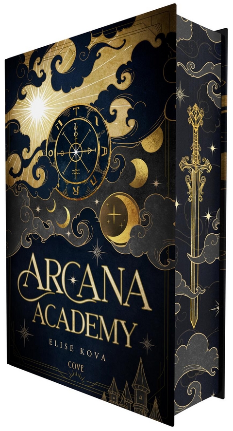 Arcana Academy - Elise Kova
