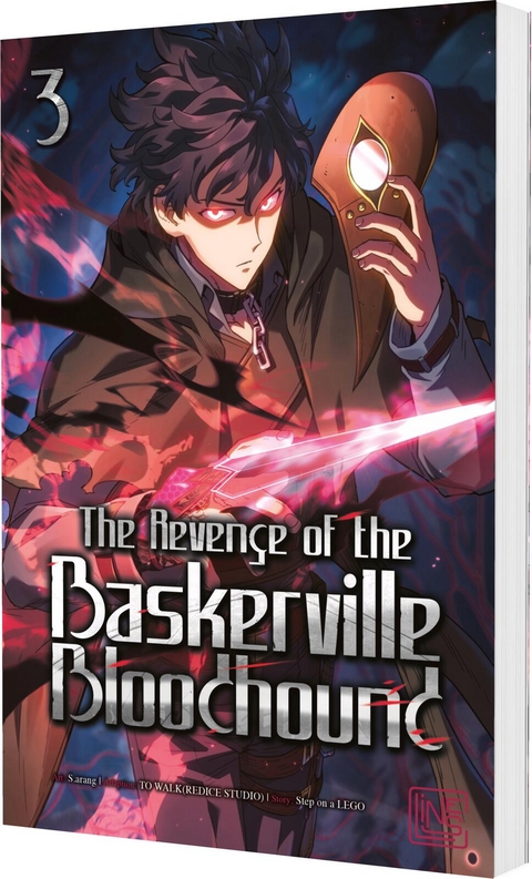 The Revenge of the Baskerville Bloodhound 3 -  TO WALK(REDICE STUDIO),  Step on a LEGO